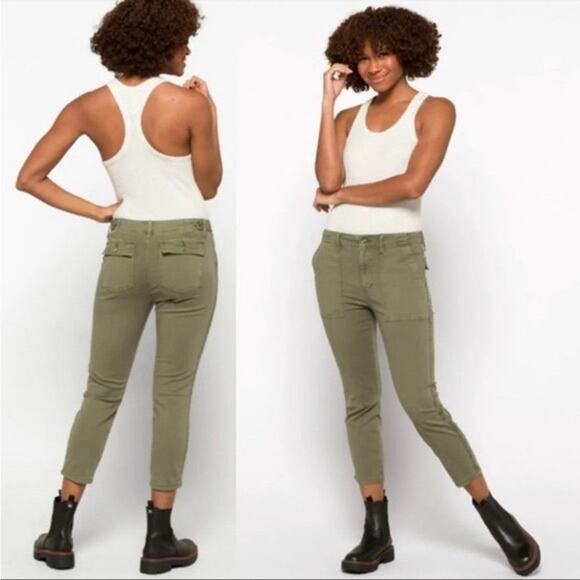 Pistola Women’s Mara Straight Leg Capri Utility Pants - Picture 8 of 8